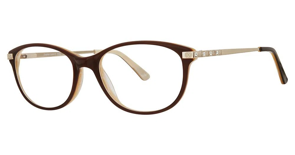 Sophia Loren SL1558 Eyeglasses - view 2